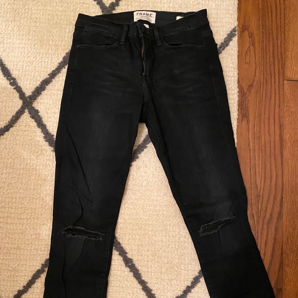 Frame Denim “Le High” Skinny Jeans Sz 26